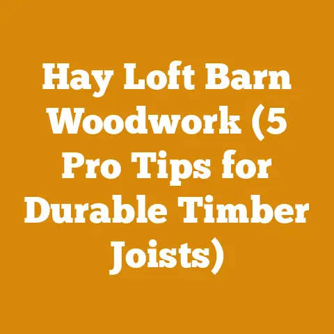 Hay Loft Barn Woodwork (5 Pro Tips for Durable Timber Joists)
