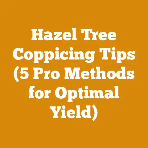Hazel Tree Coppicing Tips (5 Pro Methods for Optimal Yield)