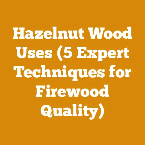 Hazelnut Wood Uses (5 Expert Techniques for Firewood Quality)