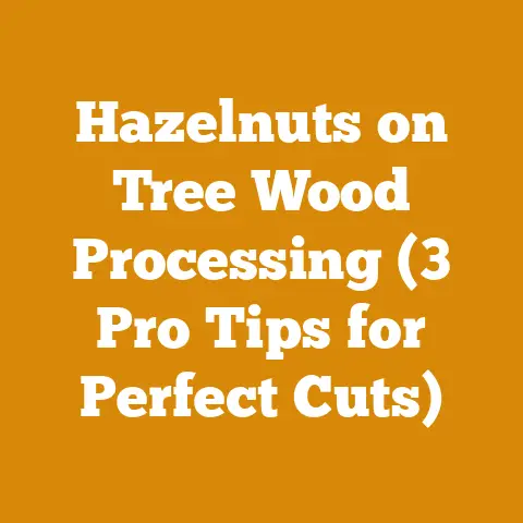 Hazelnuts on Tree Wood Processing (3 Pro Tips for Perfect Cuts)