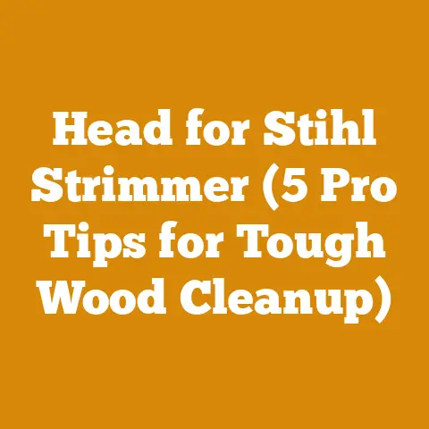 Head for Stihl Strimmer (5 Pro Tips for Tough Wood Cleanup)