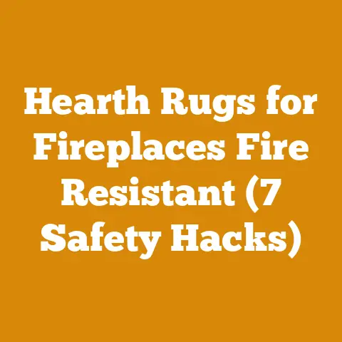 Hearth Rugs for Fireplaces Fire Resistant (7 Safety Hacks)