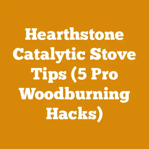 Hearthstone Catalytic Stove Tips (5 Pro Woodburning Hacks)