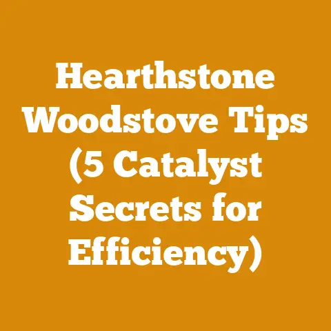 Hearthstone Woodstove Tips (5 Catalyst Secrets for Efficiency)