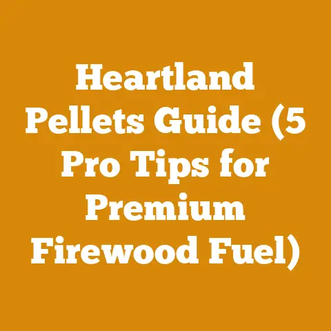 Heartland Pellets Guide (5 Pro Tips for Premium Firewood Fuel)
