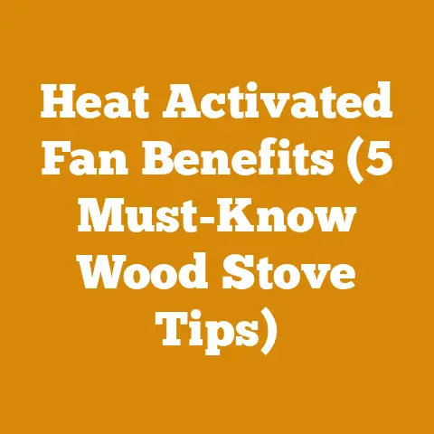 Heat Activated Fan Benefits (5 Must-Know Wood Stove Tips)