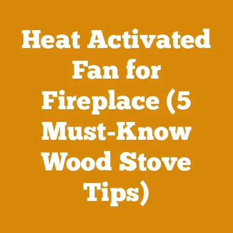 Heat Activated Fan for Fireplace (5 Must-Know Wood Stove Tips)