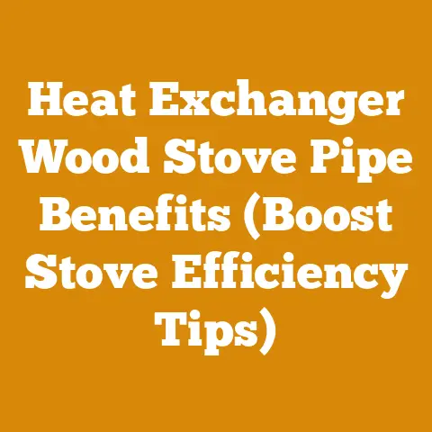 Heat Exchanger Wood Stove Pipe Benefits (Boost Stove Efficiency Tips)
