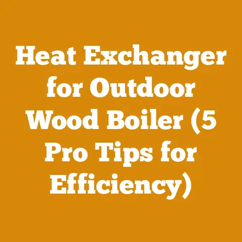 Heat Exchanger for Outdoor Wood Boiler (5 Pro Tips for Efficiency)
