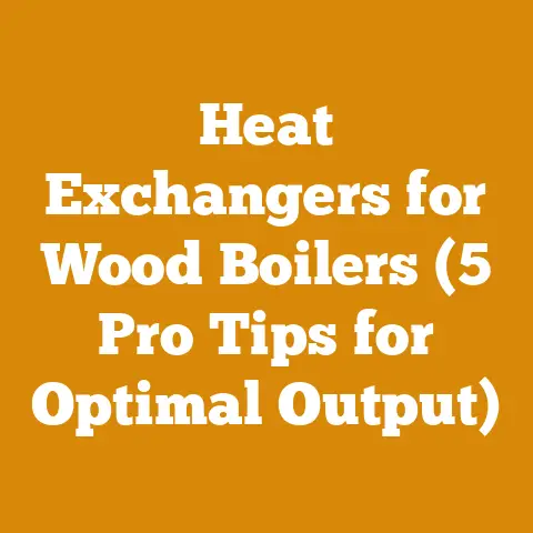 Heat Exchangers for Wood Boilers (5 Pro Tips for Optimal Output)