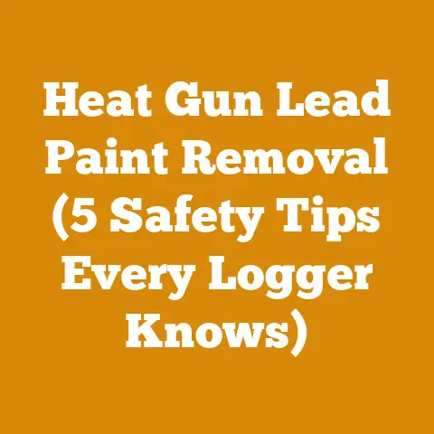 Heat Gun Lead Paint Removal (5 Safety Tips Every Logger Knows)