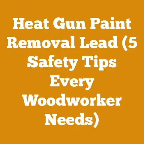 Heat Gun Paint Removal Lead (5 Safety Tips Every Woodworker Needs)