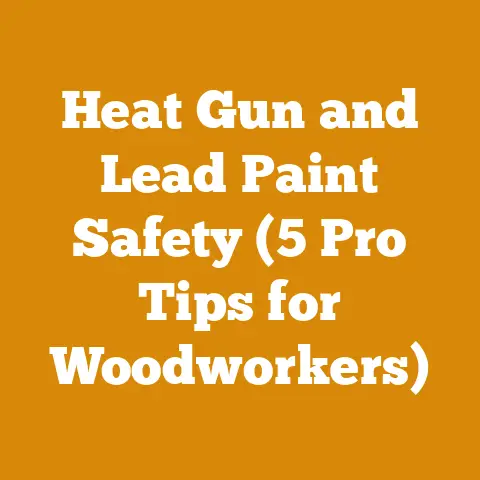 Heat Gun and Lead Paint Safety (5 Pro Tips for Woodworkers)