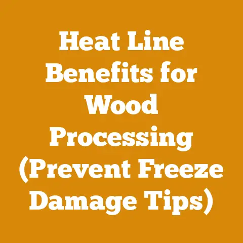 Heat Line Benefits for Wood Processing (Prevent Freeze Damage Tips)