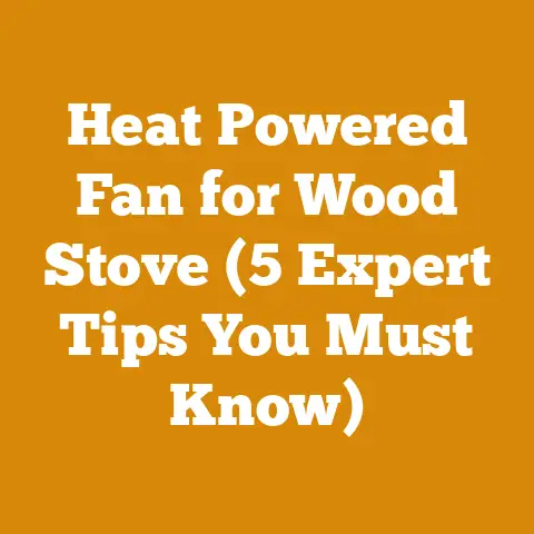 Heat Powered Fan for Wood Stove (5 Expert Tips You Must Know)