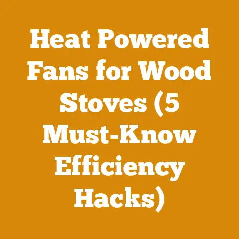 Heat Powered Fans for Wood Stoves (5 Must-Know Efficiency Hacks)