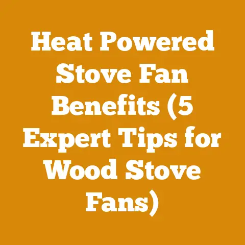 Heat Powered Stove Fan Benefits (5 Expert Tips for Wood Stove Fans)