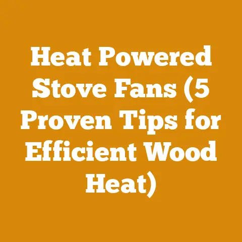 Heat Powered Stove Fans (5 Proven Tips for Efficient Wood Heat)
