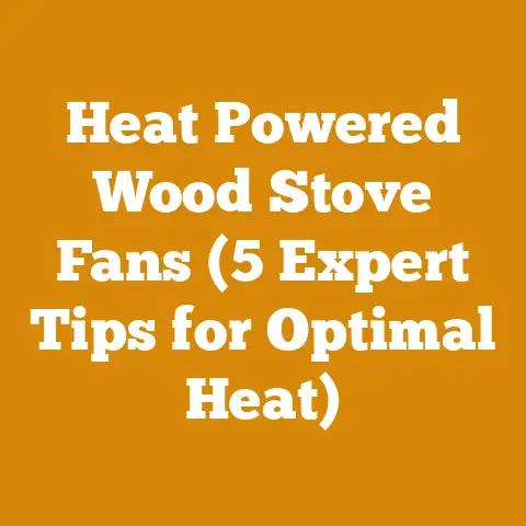 Heat Powered Wood Stove Fans (5 Expert Tips for Optimal Heat)