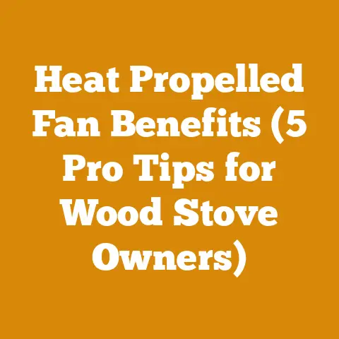 Heat Propelled Fan Benefits (5 Pro Tips for Wood Stove Owners)