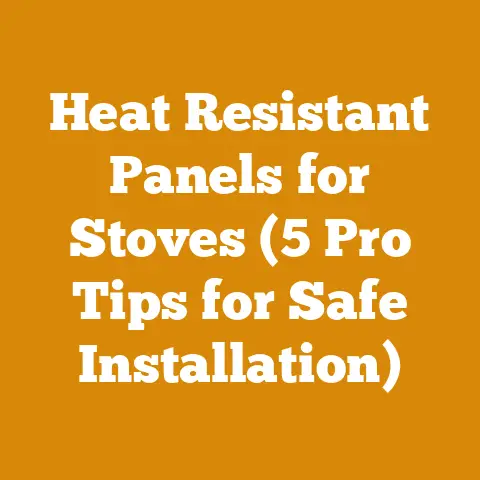 Heat Resistant Panels for Stoves (5 Pro Tips for Safe Installation)
