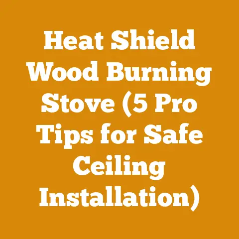 Heat Shield Wood Burning Stove (5 Pro Tips for Safe Ceiling Installation)