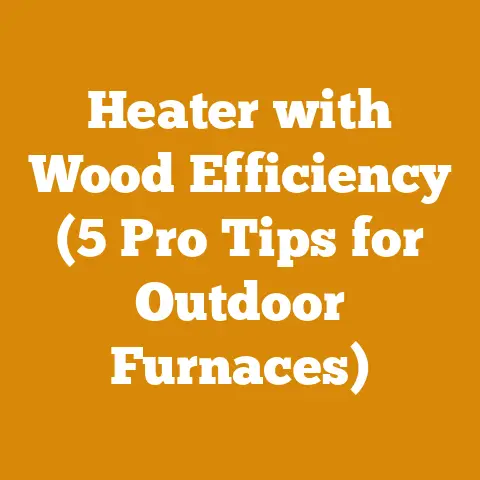 Heater with Wood Efficiency (5 Pro Tips for Outdoor Furnaces)