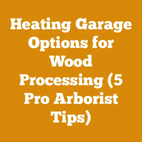 Heating Garage Options for Wood Processing (5 Pro Arborist Tips)