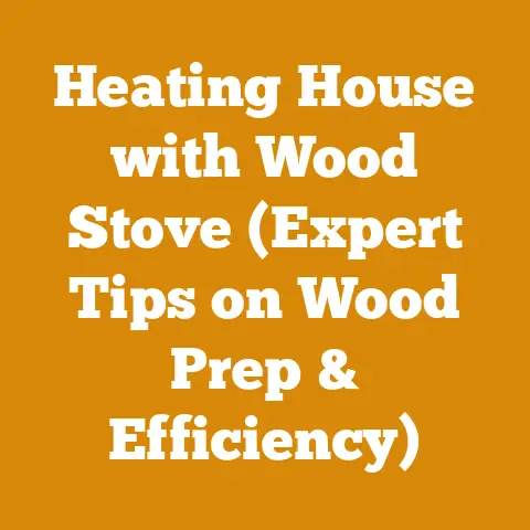 Heating House with Wood Stove (Expert Tips on Wood Prep & Efficiency)
