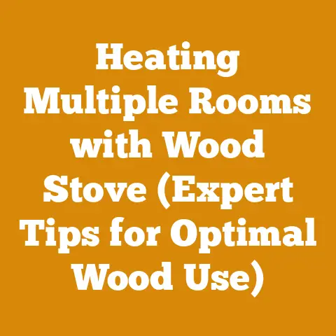 Heating Multiple Rooms with Wood Stove (Expert Tips for Optimal Wood Use)