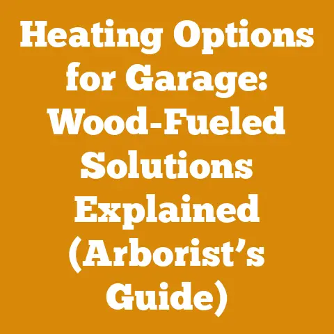 Heating Options for Garage: Wood-Fueled Solutions Explained (Arborist’s Guide)