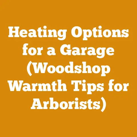 Heating Options for a Garage (Woodshop Warmth Tips for Arborists)