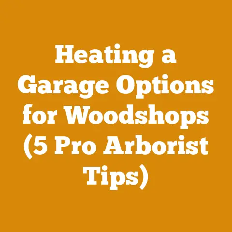 Heating a Garage Options for Woodshops (5 Pro Arborist Tips)
