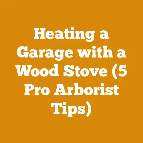 Heating a Garage with a Wood Stove (5 Pro Arborist Tips)