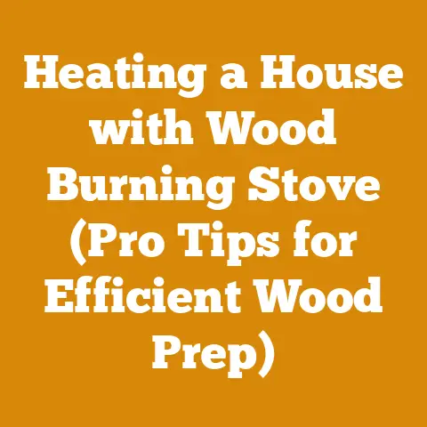 Heating a House with Wood Burning Stove (Pro Tips for Efficient Wood Prep)