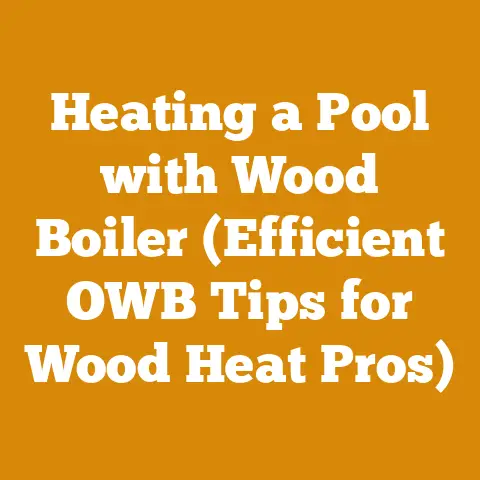 Heating a Pool with Wood Boiler (Efficient OWB Tips for Wood Heat Pros)
