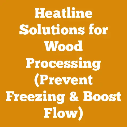Heatline Solutions for Wood Processing (Prevent Freezing & Boost Flow)