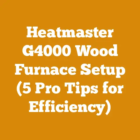 Heatmaster G4000 Wood Furnace Setup (5 Pro Tips for Efficiency)