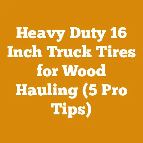 Heavy Duty 16 Inch Truck Tires for Wood Hauling (5 Pro Tips)