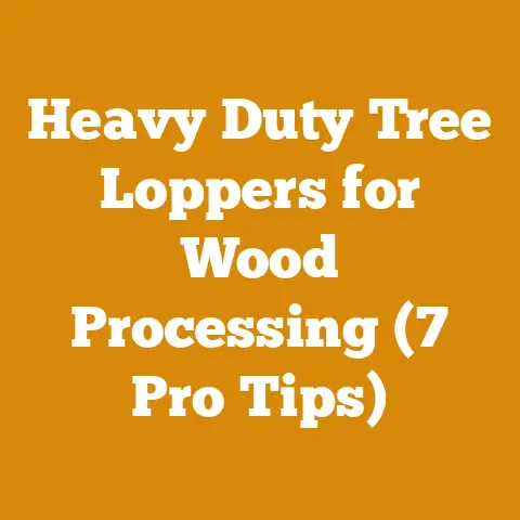 Heavy Duty Tree Loppers for Wood Processing (7 Pro Tips)