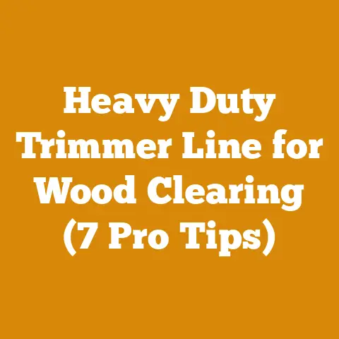 Heavy Duty Trimmer Line for Wood Clearing (7 Pro Tips)