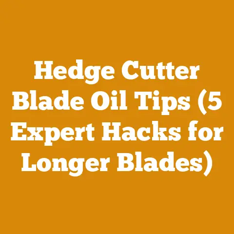 Hedge Cutter Blade Oil Tips (5 Expert Hacks for Longer Blades)