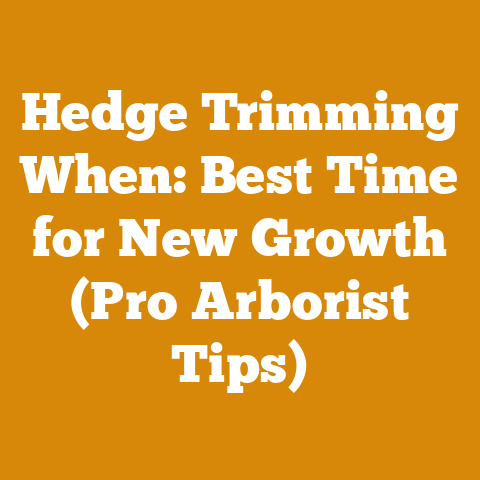 Hedge Trimming When: Best Time for New Growth (Pro Arborist Tips)