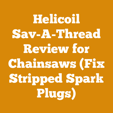 Helicoil Sav-A-Thread Review for Chainsaws (Fix Stripped Spark Plugs)