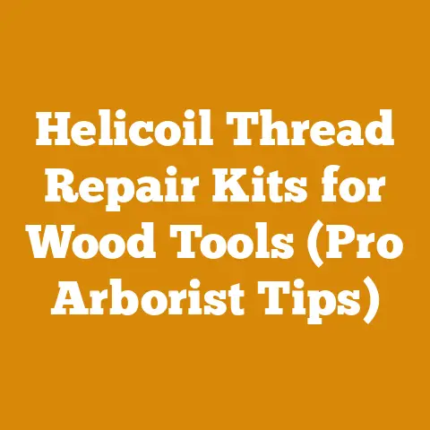 Helicoil Thread Repair Kits for Wood Tools (Pro Arborist Tips)