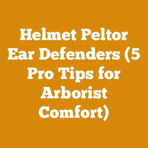 Helmet Peltor Ear Defenders (5 Pro Tips for Arborist Comfort)
