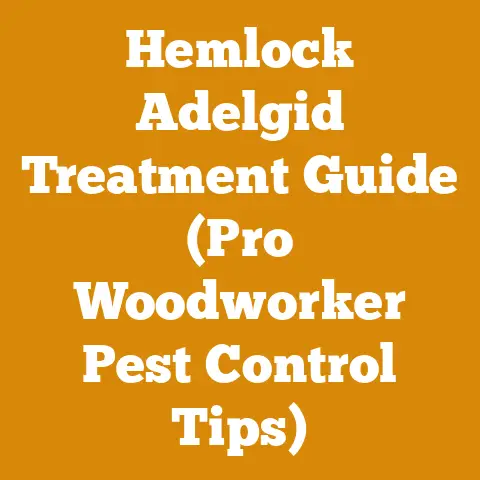 Hemlock Adelgid Treatment Guide (Pro Woodworker Pest Control Tips)