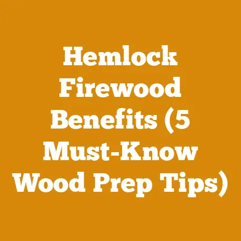 Hemlock Firewood Benefits (5 Must-Know Wood Prep Tips)
