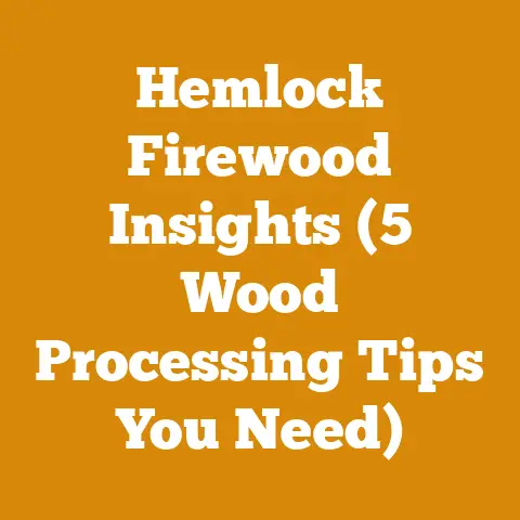 Hemlock Firewood Insights (5 Wood Processing Tips You Need)