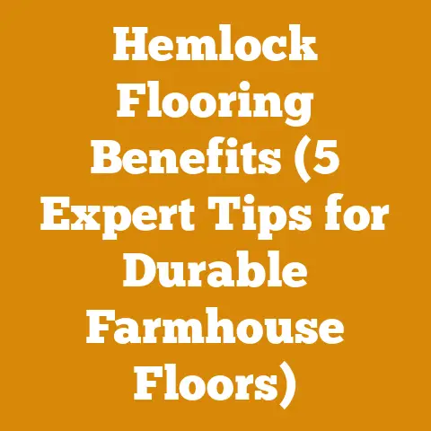 Hemlock Flooring Benefits (5 Expert Tips for Durable Farmhouse Floors)